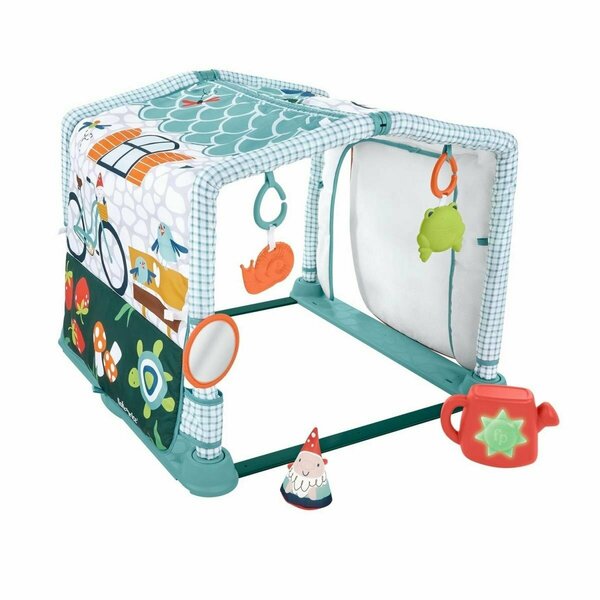 Fisher-Price Fisher-Price  Fisher-Price 3-in-1 Crawl & Play Activity Gym HGB82